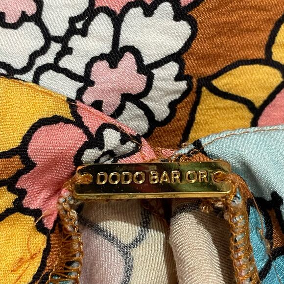 Dodo Bar Or Jenny Floral Jumpsuit - Flower Brown - Medium - Picture 10 of 16